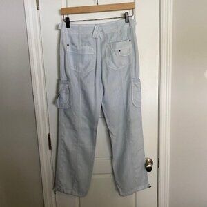 Marrakech Cargo Pants Size 24 in Light Blue (Fit comparable to a size 2)